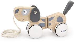 Развивающая игра VIGA Pull Along Puppy