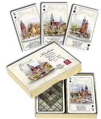 Kortų žaidimas Cartamundi Cracow Cards Watercolors, EN
