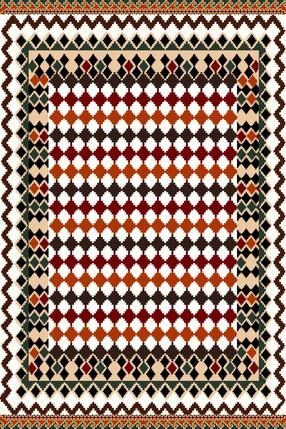 Paklājs Conceptum Hypnose HMNT824, daudzkrāsaina, 230 cm x 160 cm