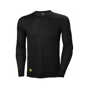 Krekls vīriešu Helly Hansen termoveļa LIFA, melna krās., 2XL izmērs