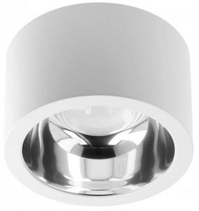 Lampa griesti GTV Karis, LED, 3000 - 6400 °K, 1 x 25 W, balta krās./hroma krās. / balta krās., 21 x 21 cm