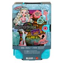 Lėlė su priedais Mattel Monster High Skulltimate Secrets Lagoona Blue JDR51, 28 cm, mėlyna sp.
