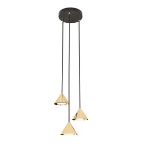 Светильник навесной Emibig Elit 3 Premium Gold 1329/3Prem, GX53, 3 x 10 Вт, золотой цв. / золотой цв.