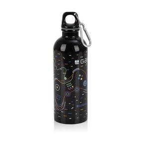 Veepudel Gabol Virtual, must v./mitmevärviline, 0.5 l