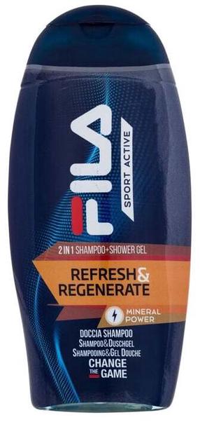 Kehapesugeel Fila Sport Active Refresh & Regenerate, 250 ml