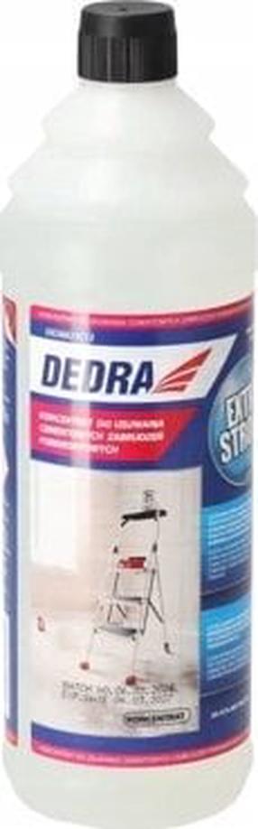 Kontsentraat, erinevatele pindadele/köögi puhastamiseks/vannitoa puhastamiseks Dedra Cement Stains, 1 l