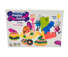 Modelino rinkinys su įrankiais, restoranas Genio Kids Happy Lunch