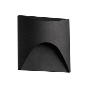 Светильник настенный Kanlux EXIN LED PIR L GR-WW, -, черный цв.