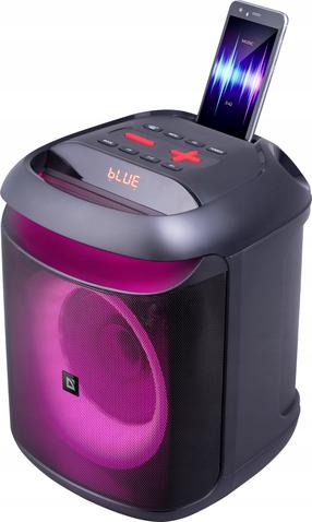 Belaidė kolonėlė Defender Boomer 45, juoda sp., 450 W