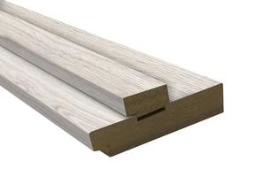 Durų stakta Domoletti, 202.4 cm x 8 cm x 3.3 cm, šale ąžuolo sp.