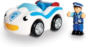 Transportlīdzeklis ar figūriņu Wow Toys Cop Car Cody, -