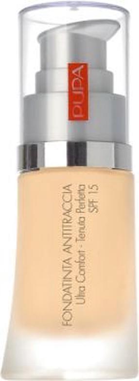 Grima bāze Pupa No Transfer, SPF 15, nude krās., 1, 30 ml