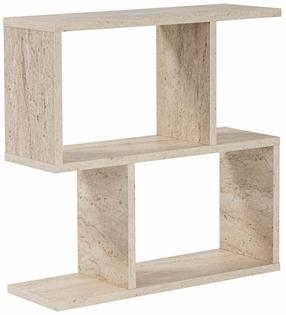 Staliukas Kalune Design Life, travertine sp., 20 cm x 60 cm x 60 cm