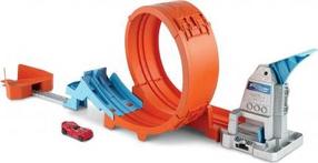 Automobilių trasa Mattel Hot Wheels Loop Stunt Champion GTV13, įvairių spalvų