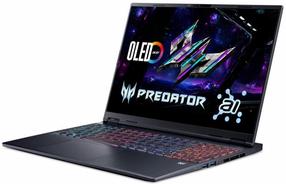 Nešiojamas kompiuteris Acer Predator Helios Neo 16S AI PHN16S-71-7556, Intel Core U7 255HX, 16 GB, 16 GB, 16 ", Nvidia GeForce RTX 5060, juoda, anglų (us)