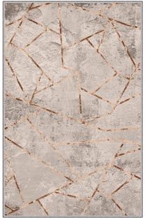 Kilimas Conceptum Hypnose EEXFAB826, aukso sp./smėlio sp., 280 cm x 180 cm