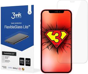 Tālruņa ekrāna aizsargstikls 3MK FlexibleGlass Lite do Apple iPhone SE 2020, 7H