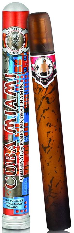Tualetinis vanduo Cuba City Miami, 35 ml