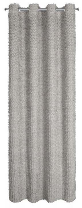 Nakts aizkari Tiffany, sudraba krās., 135 cm x 250 cm