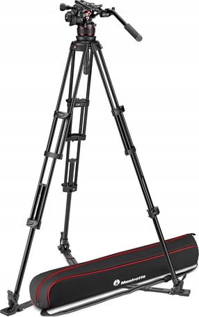 Trīskāju statīvs Manfrotto Nitrotech 612, alumīnijs