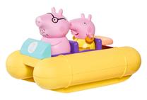 Vonios žaislų komplektas Tomy Peppa Pig Pull & Go Pedalo E73107C, įvairių spalvų
