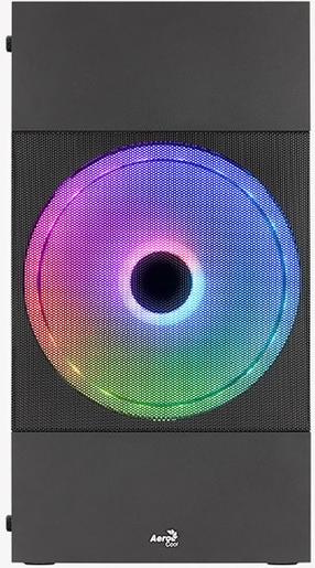 Kompiuterio korpusas AeroCool Atomic Lite-G-BK-v1, juoda sp.