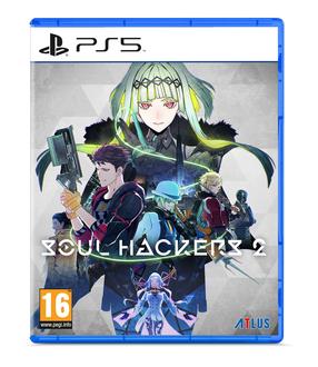 PlayStation 5 (PS5) žaidimas Atlus Soul Hackers 2, anglų