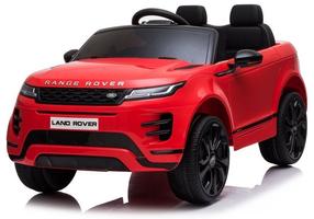 Laste elektriauto Lean Toys Range Rover Evoque, punane v.
