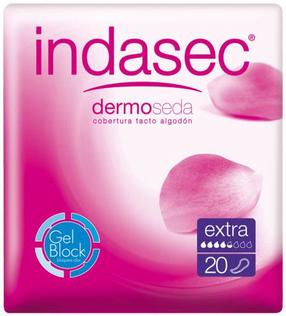 Hügieenisidemed Indasec DermoSeda, Extra, 20 tk