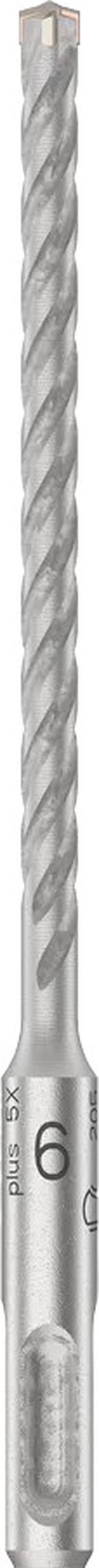 Grąžtas Bosch, betonui/gelžbetoniui, sds plus, 6 mm x 16 cm