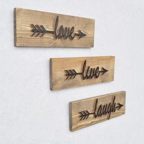 Sienos dekoracija Kalune Design Wall Accessory, 40 cm x 14 cm