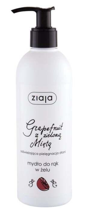 Skystas muilas Ziaja Grapefruit & Green Mint, 270 ml
