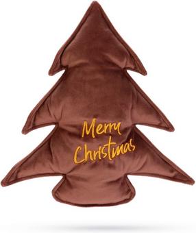 Žaislas šuniui, pliušinis Designed by Lotte Christmas Tree 2400043, 15 cm, rožinė sp.