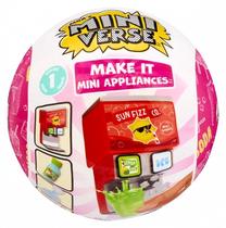 Siurprizų rinkinys MGA Miniverse Make It Mini Soda Dispenser, (spalva/dizainas parenkami atsitiktine tvarka)