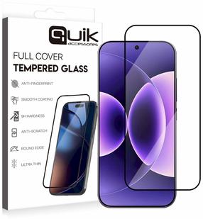 Tālruņa ekrāna aizsargstikls Quik Xiaomi 17 Pro Max, 9H, 6.9 "