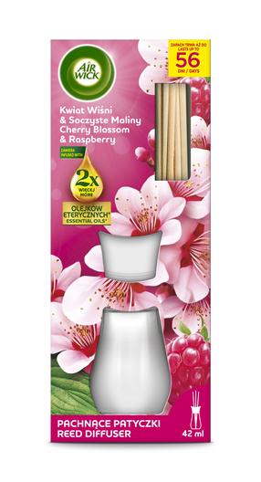 Õhuvärskendaja Air Wick Cherry Blossom & Raspberry