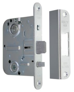 Ukselukk Abloy, lakitud/kroomitud