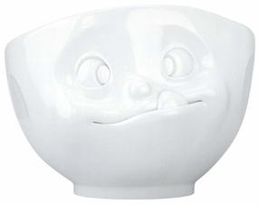Bļoda FiftyEight Tassen, balta krās., 13.8 cm, 0.35 l