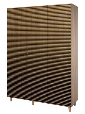 Skapis Kalune Design Mode 220, ozola krās., 52 cm x 135 cm x 192 cm