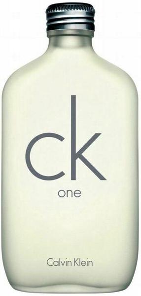 Tualettvesi Calvin Klein CK One, 100 ml