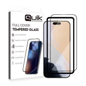 Tālruņa ekrāna aizsargstikls Quik Apple iPhone 17 Air, 9H, 6.5 "