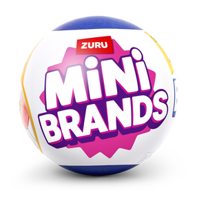 Siurprizų rinkinys Zuru Mini Brands Book 77686GQ1, įvairių spalvų