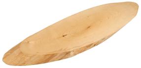 Serveerimislaud Kesper, 55 cm x 2.5 cm, 19 cm, Pruun v.