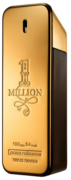 Tualettvesi Paco Rabanne 1 Million, 100 ml