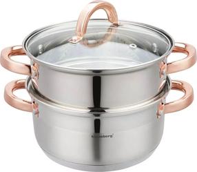 Katls Klausberg KB-7728, Ø20 cm, 3.1 l, nerūsējošā tērauda krās.