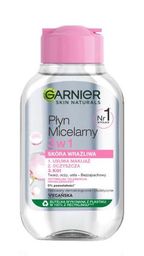 Micelinis vanduo Garnier Essentials 3In1, 100 ml