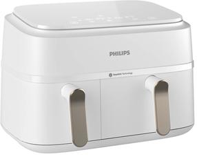 Karšto oro gruzdintuvė Philips 3000 serija NA353/10, balta sp., 2750 W, 9 l
