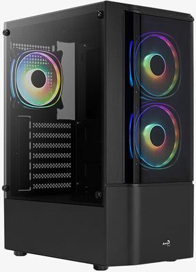 Kompiuterio korpusas AeroCool Quantum v3, juoda sp.