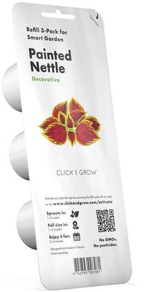 Išmanios daigyklos sėklos Click & Grow, margeniai, 40 g, 3 vnt.
