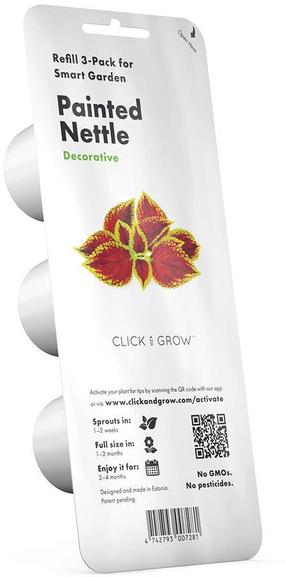 Gudrā dārza sēklas Click & Grow, skaistnātre, 40 g, 3 gab.
